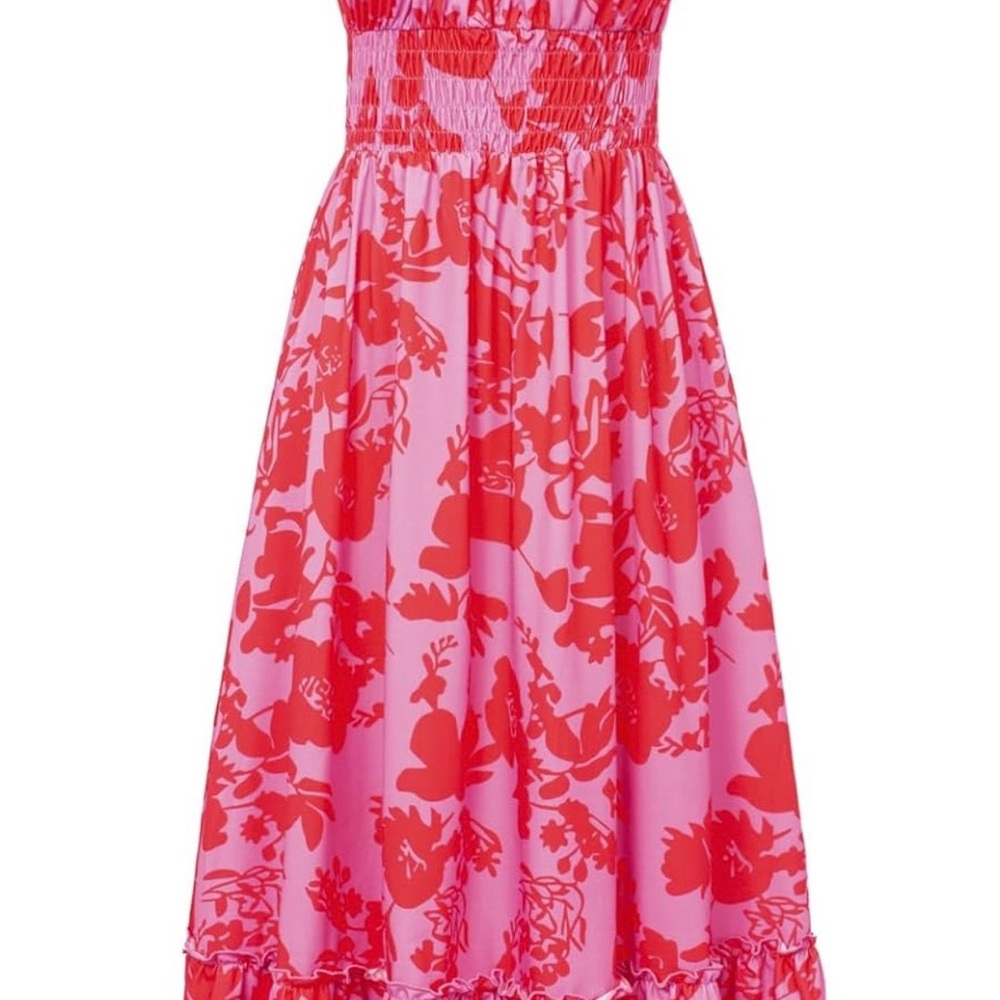 Grace Karin Floral Maxi Dress - Picture 6 of 8